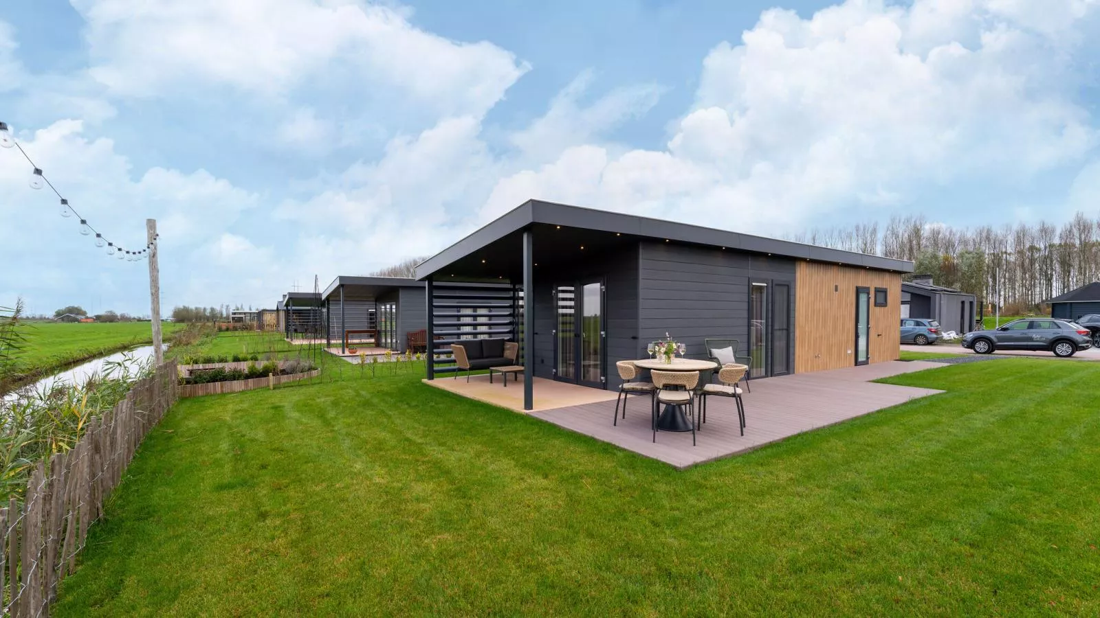 Bij de Bakker - Jardins en été