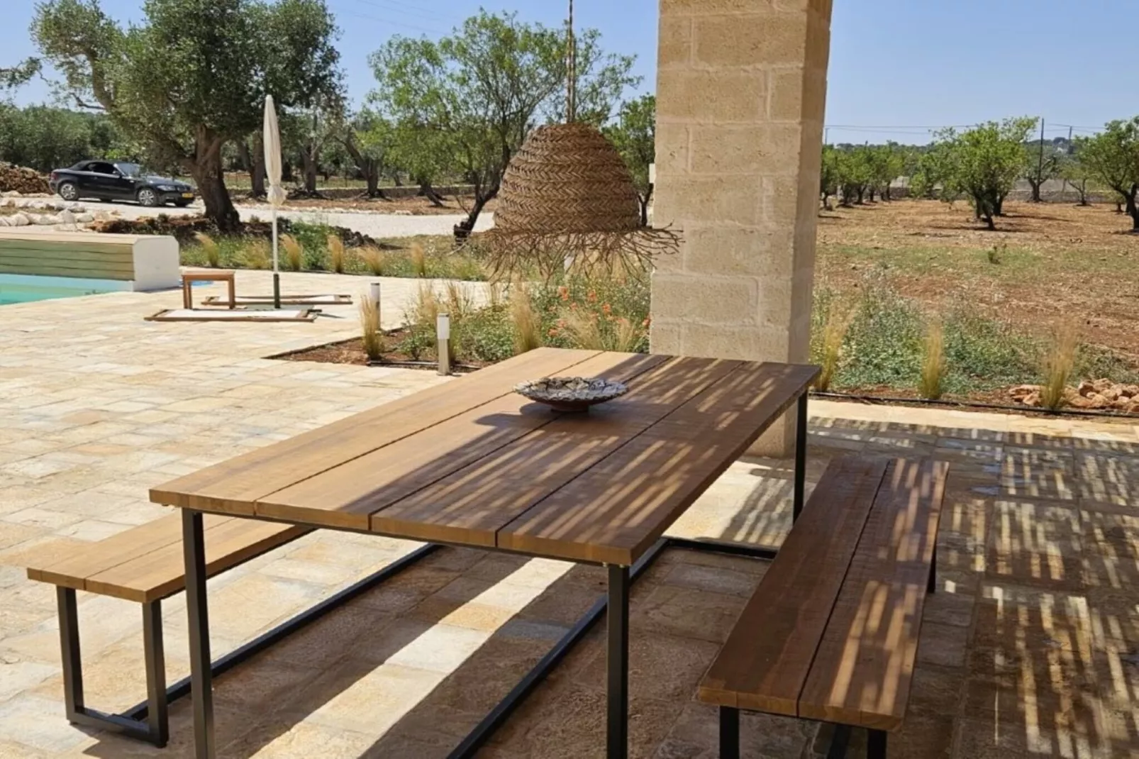 Villa Charme - Terrasse/Balkon