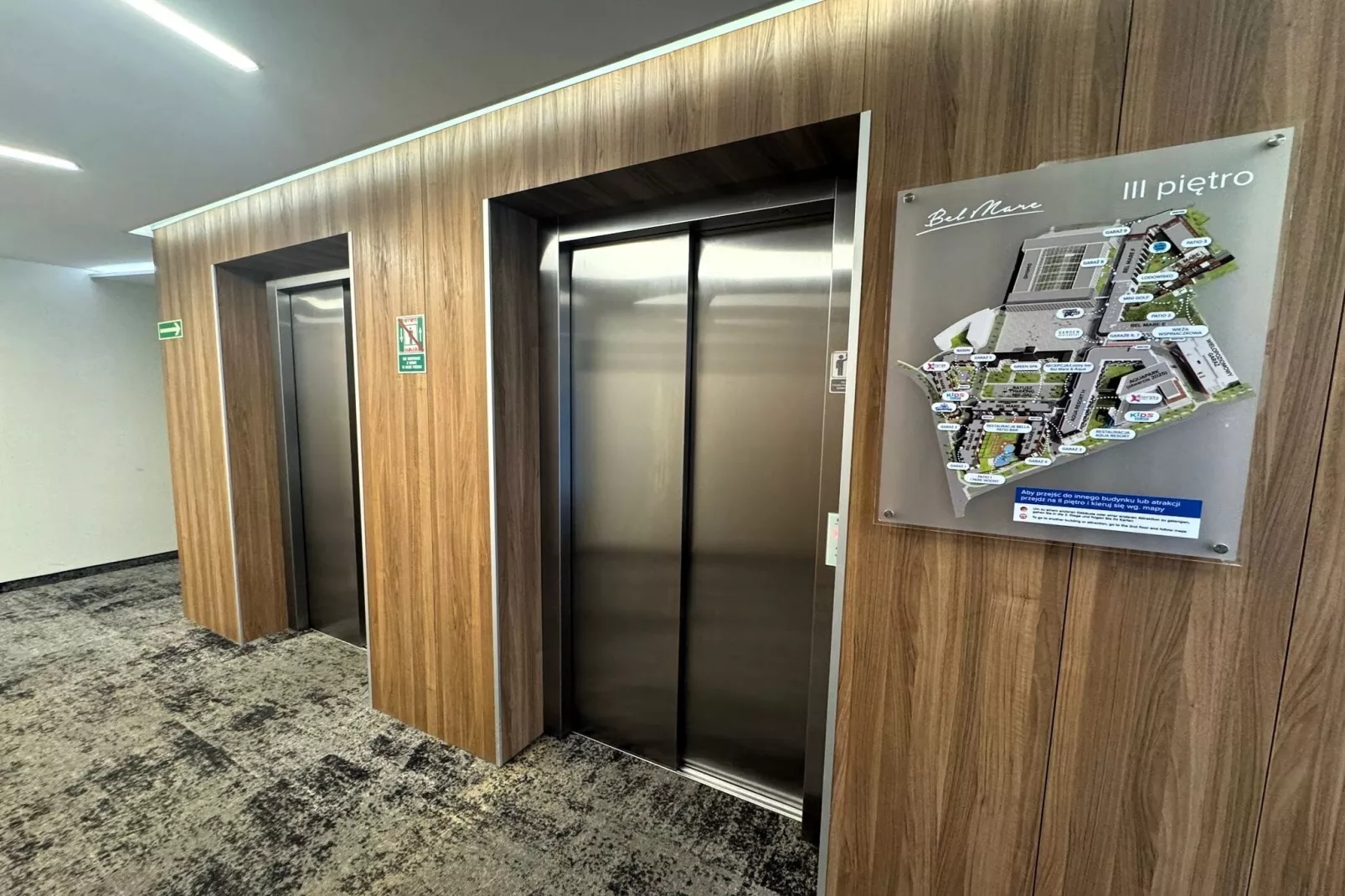 Bel Mare Apartament - Empfangshalle