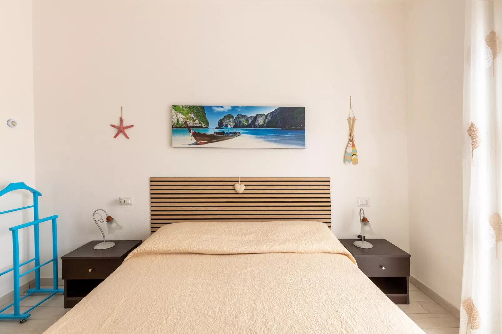 BILO BADESI CON PISCINA - Schlafzimmer