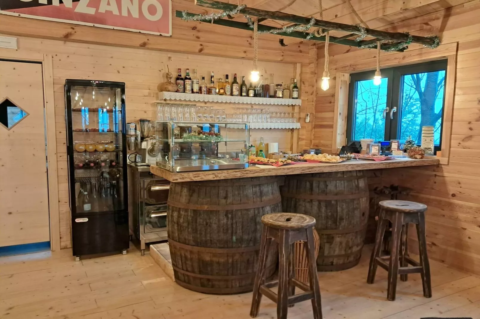 Casetta - Parkeinrichtungen