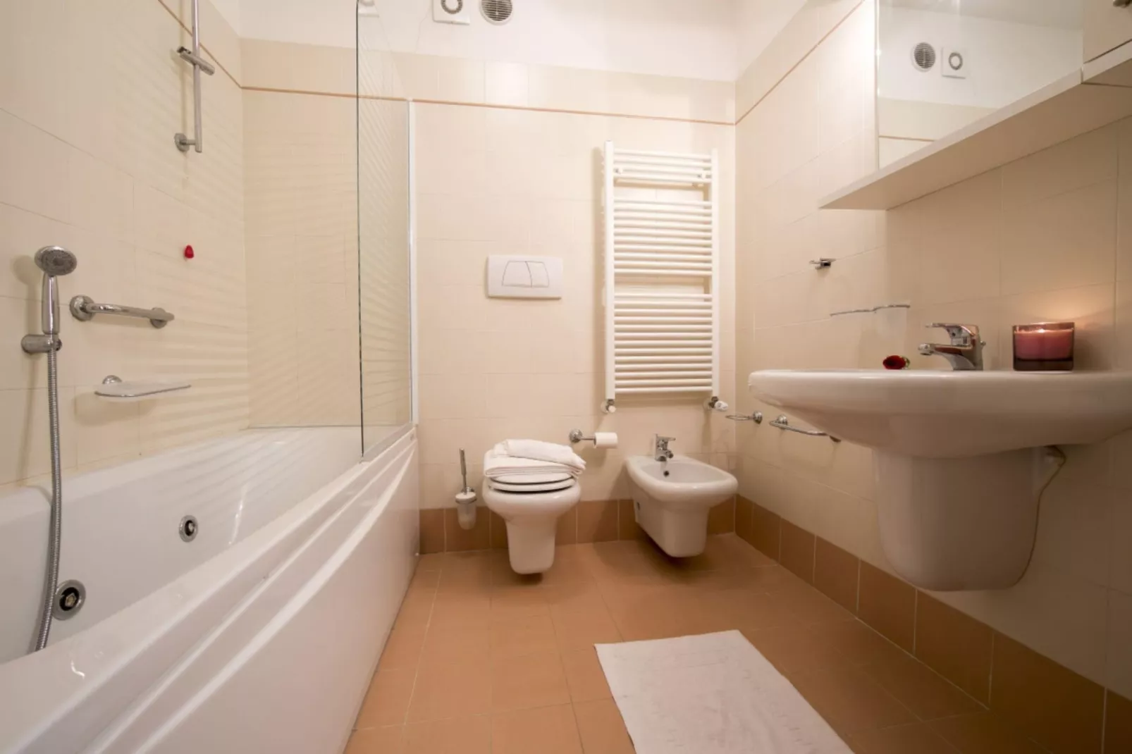RESIDENCE PORTO LETIZIA - PALACE-2ROOM APT 6 PAX LAKE VIEW 8209 - P2LP6 - Bathroom