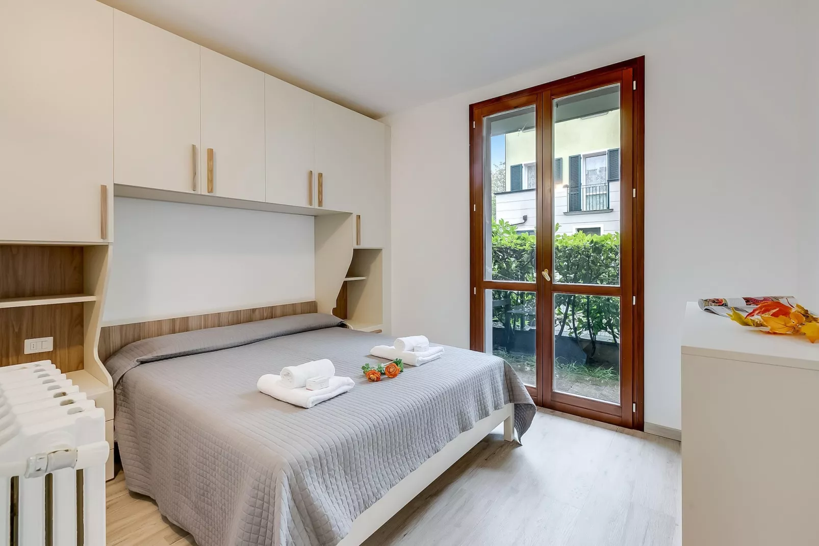 RESIDENCE PORTO LETIZIA - VILLAGE-TRILOCALE 6 PAX DELUXE 8229 - VGB6D - Bedroom