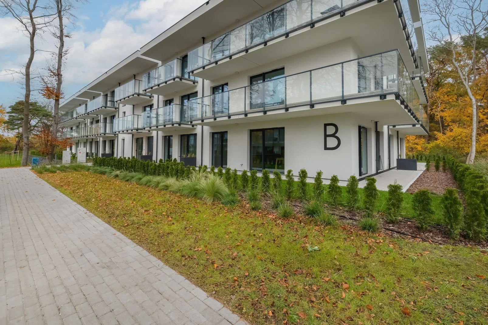 Apartament Szczecińska 3/B210 Niechorze - Extérieur