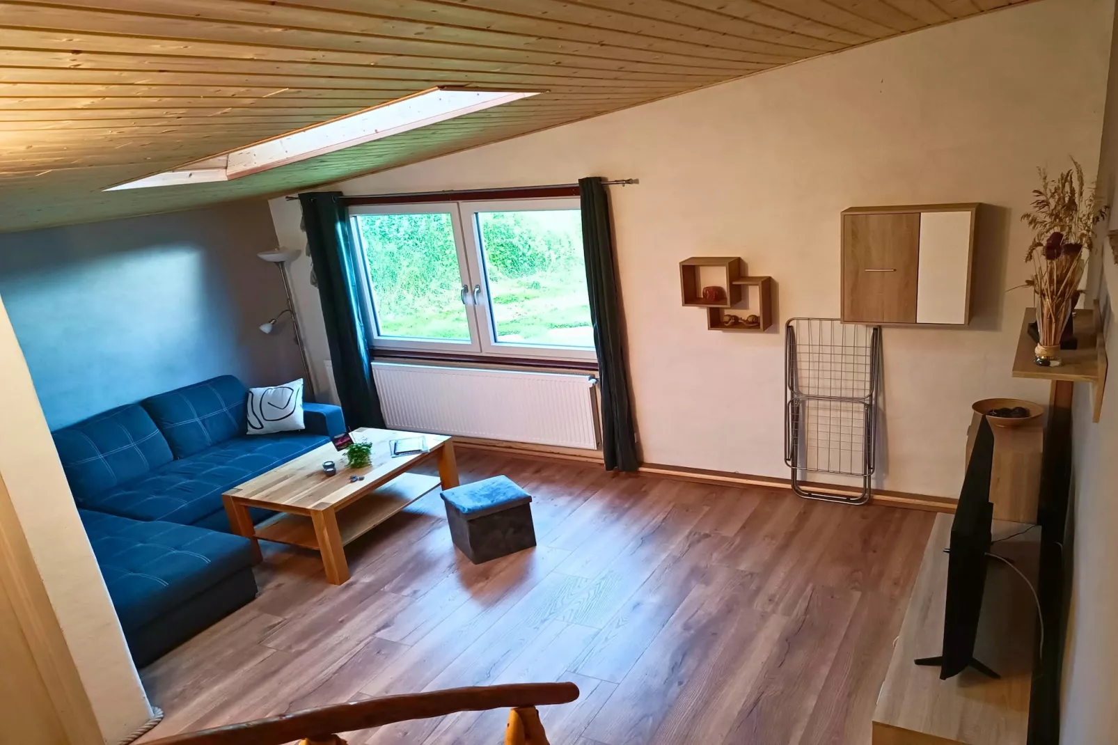 Ferienhaus in Steinheim-Living room