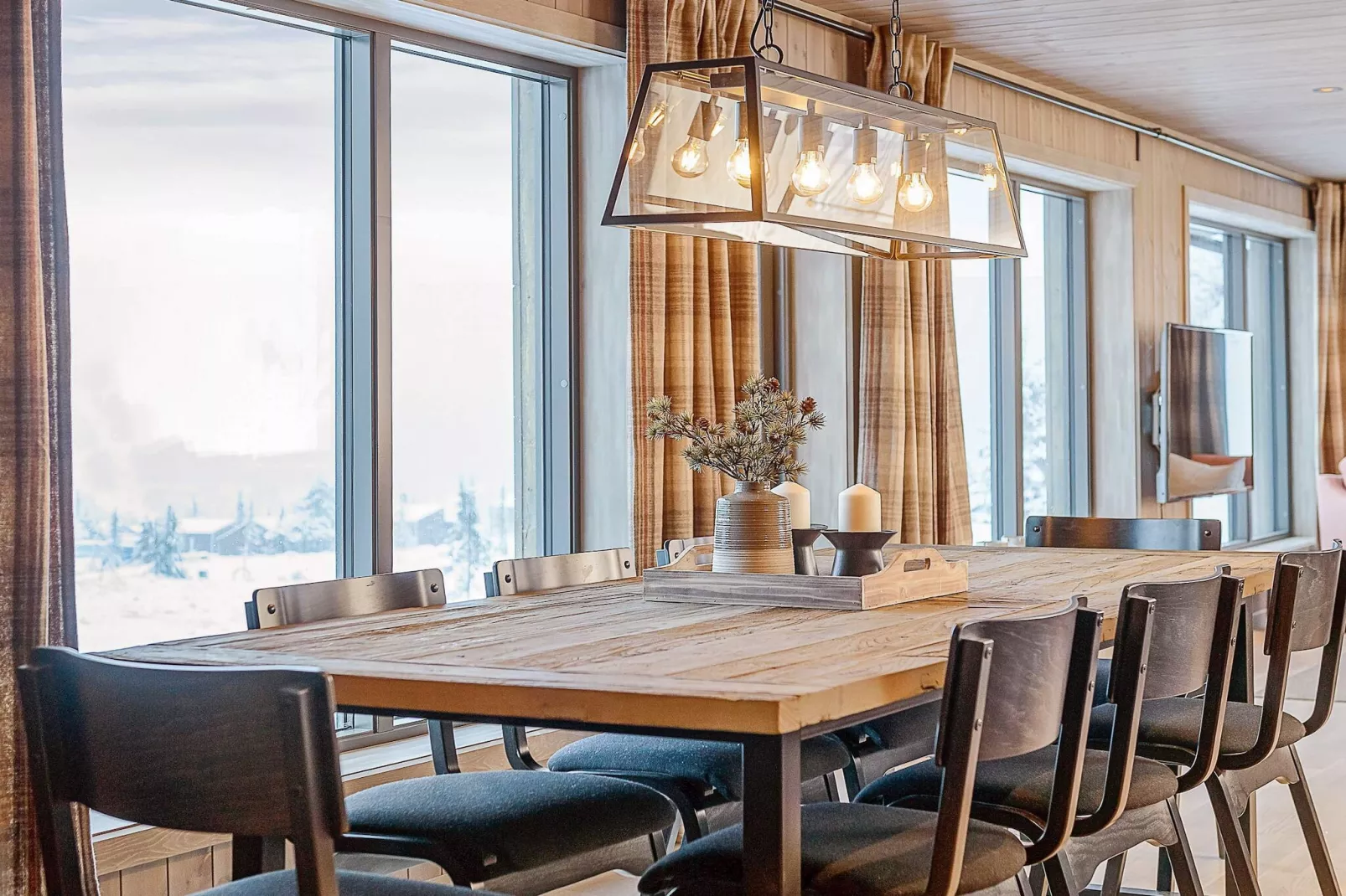 Retraite de Cabine elegante a Varden-By Traum-Intérieur