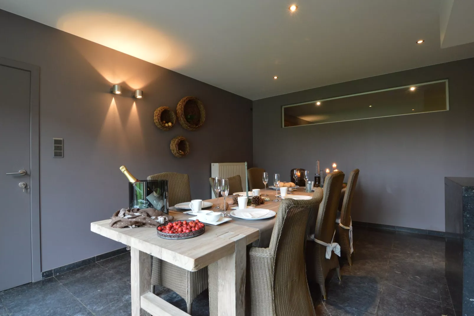 Ganzenweelde - Esszimmer