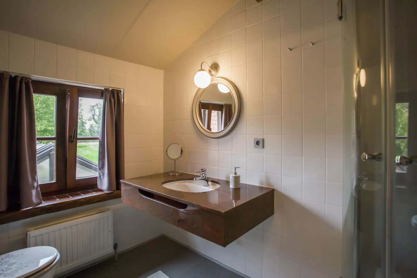 De Zoete inval - Badezimmer