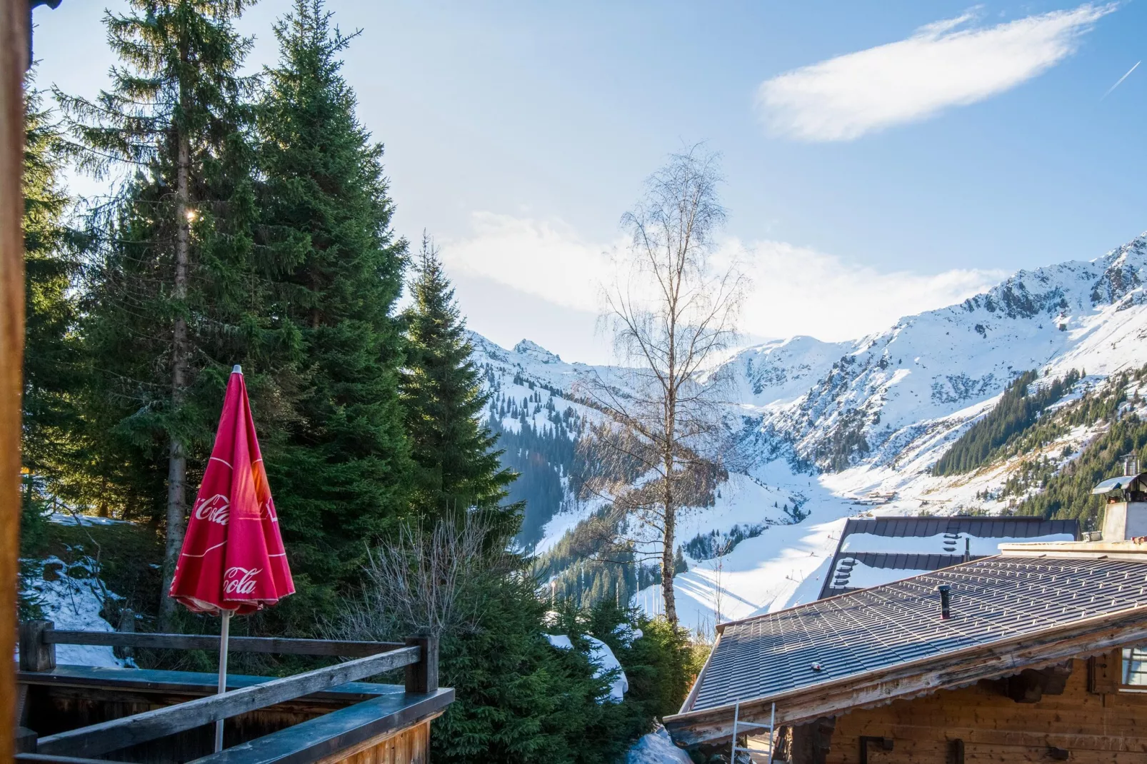 Thaler Hütte - Gipfelstürmer-Vue d'hiver