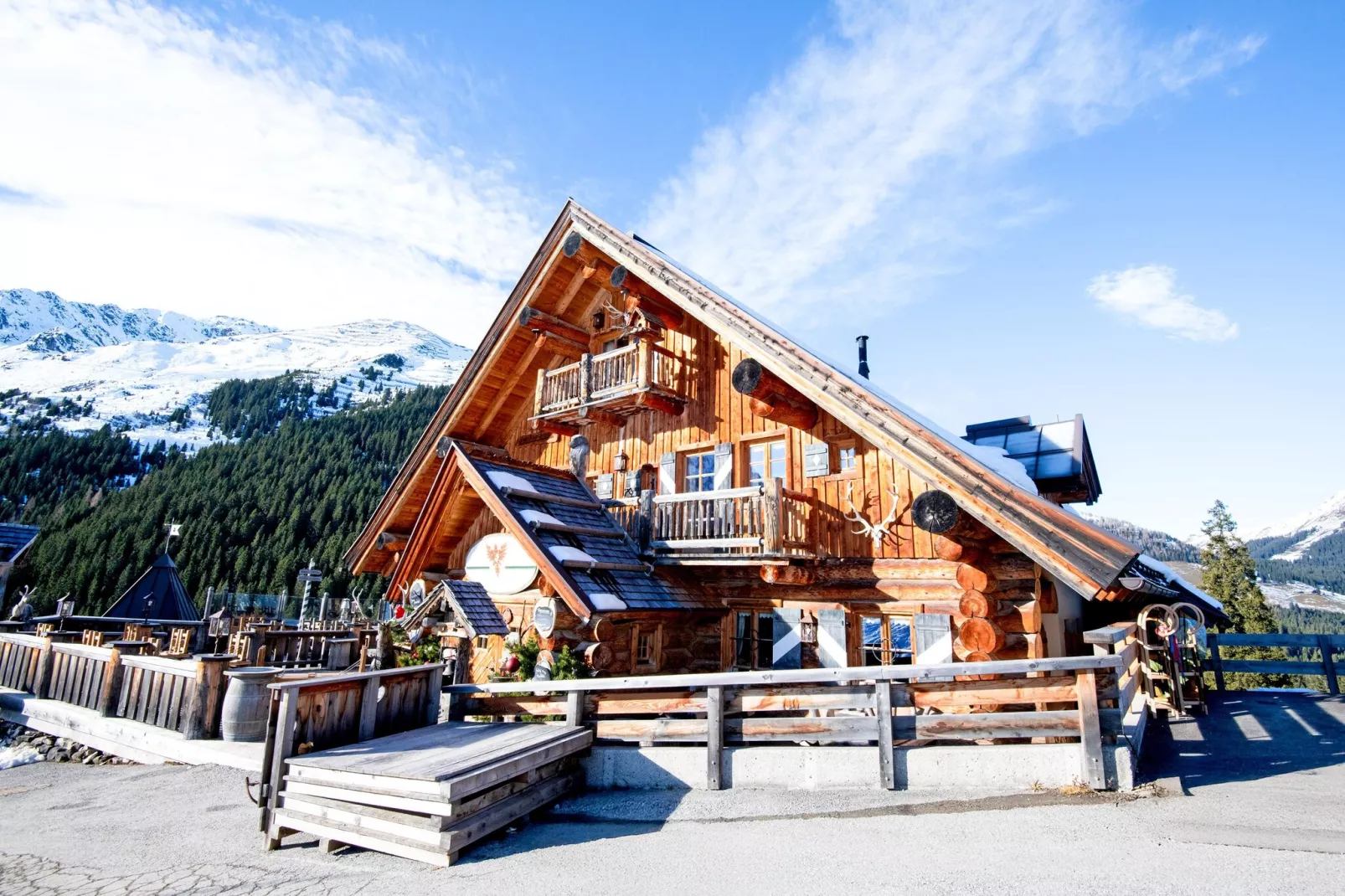 Thaler Hütte - Almzauber-Zones hiver à 1 km