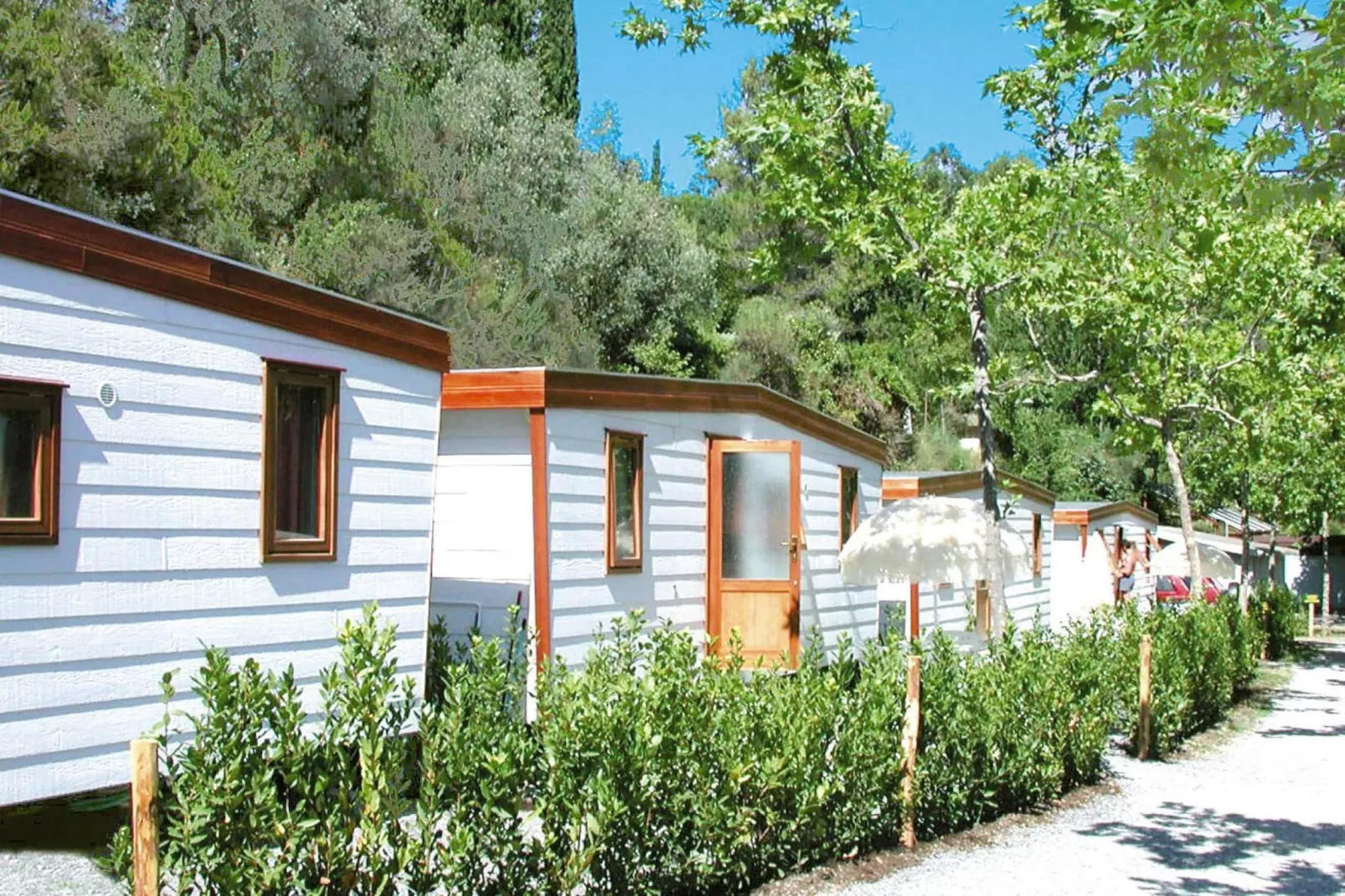 Ferienresort C'era Una Volta Villanova d'Albengo - Type MH C 5 Pax ca 34 qm - Outdoor