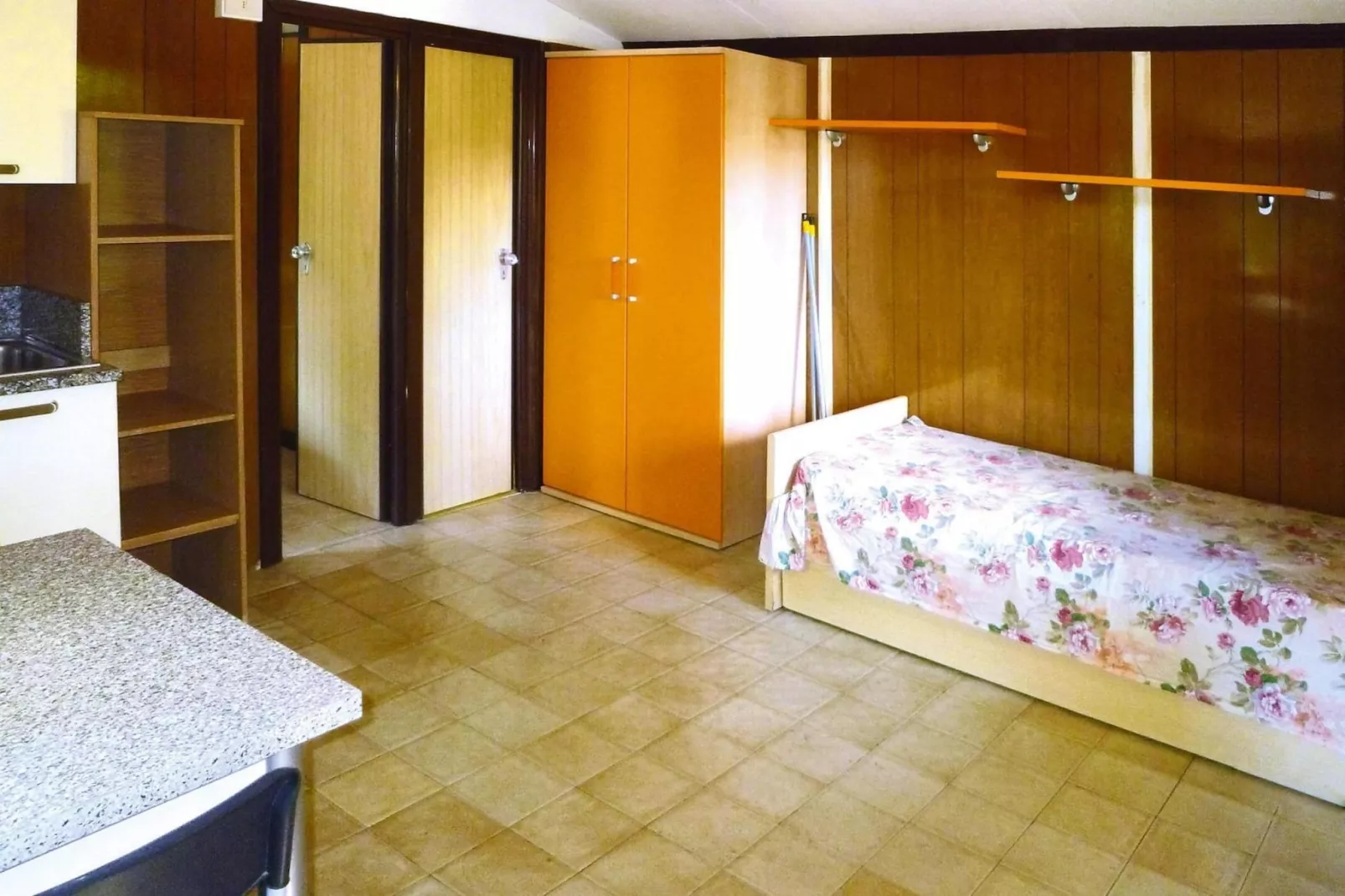 Ferienresort C'era Una Volta Villanova d'Albengo - Type MH C 2 Pax ca 34 qm - Schlafzimmer