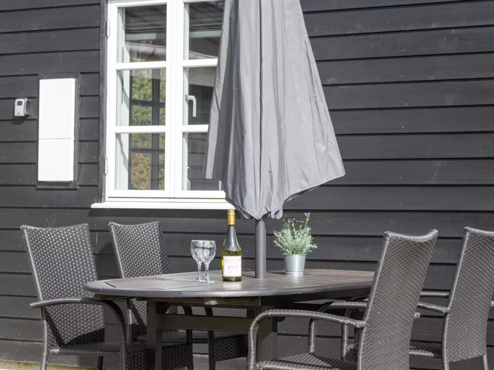 "Benita" - 400m to the fjord-Dehors