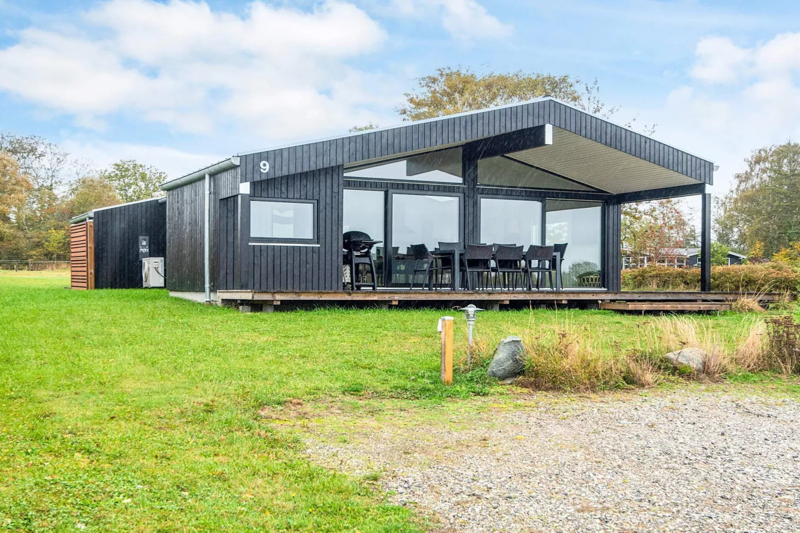 Maison de vacances pour 6 a Rønde-By Traum - Vue