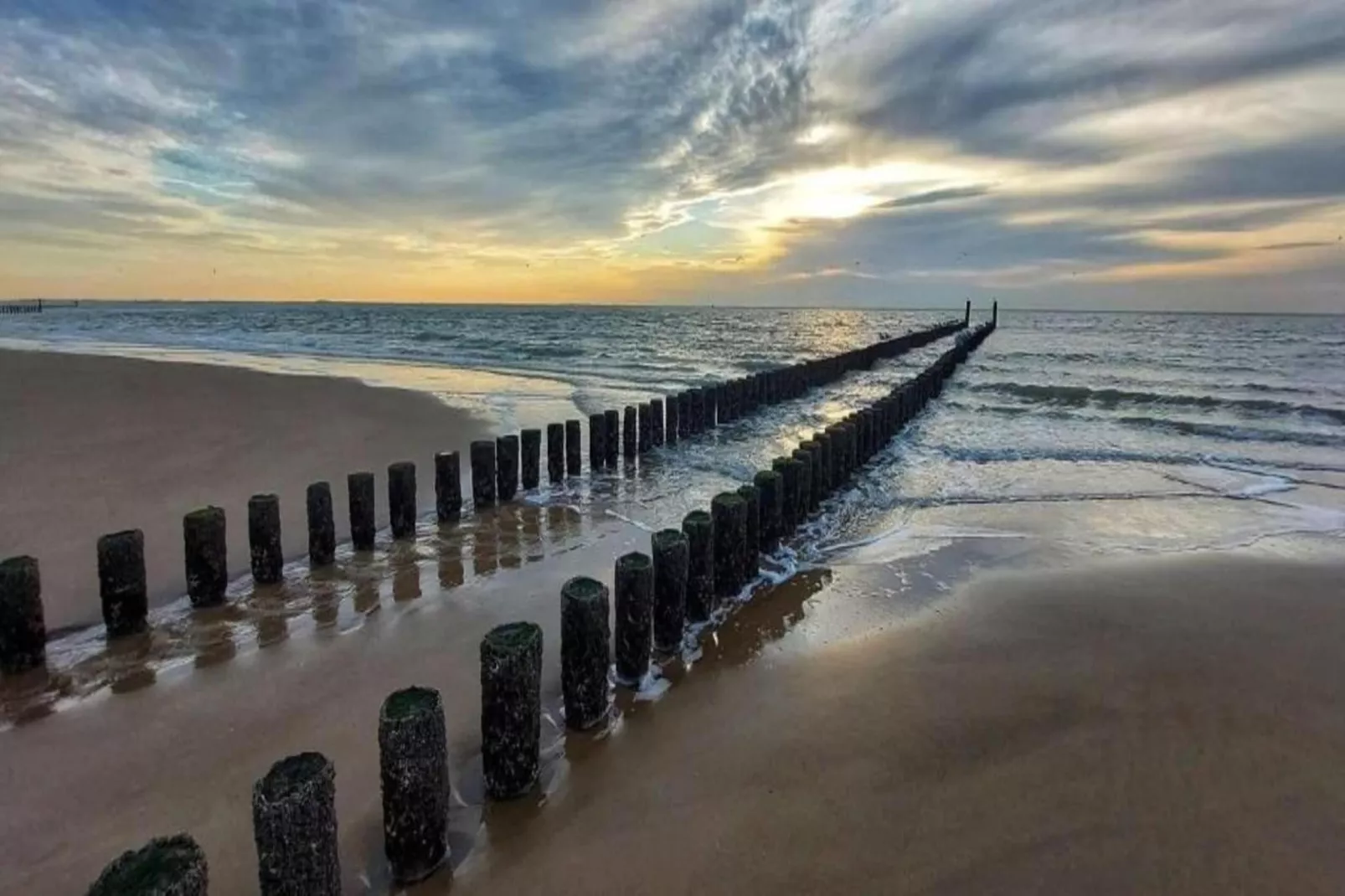 Slaapstrandhuisje - Strand dishoek 60-Zones été à 20 km