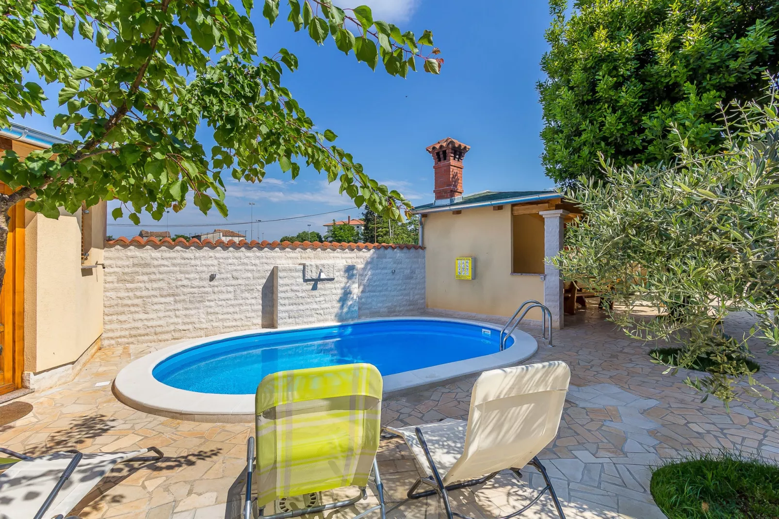 Villa Cera-Pool