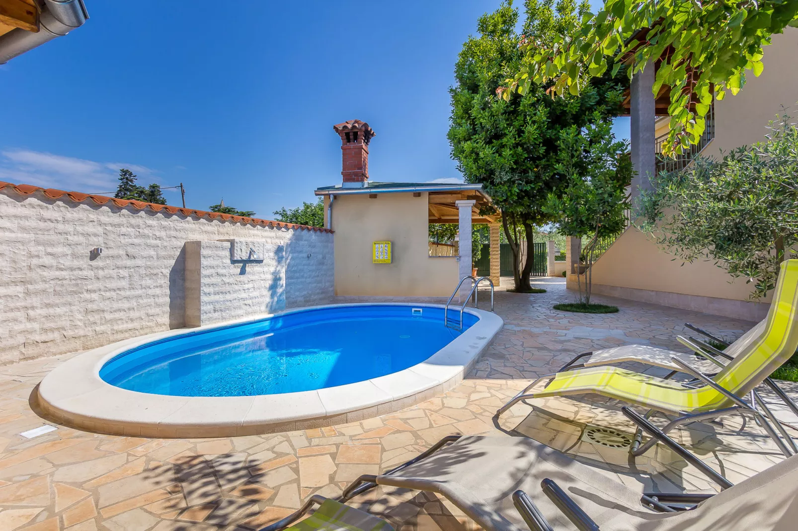 Villa Cera-Pool