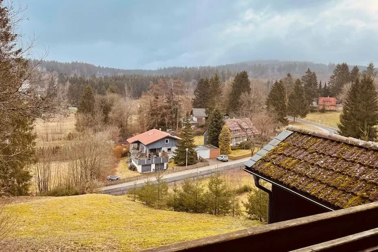 Ferienhaus Mein Bergblick 5 Pers-Vue d'hiver
