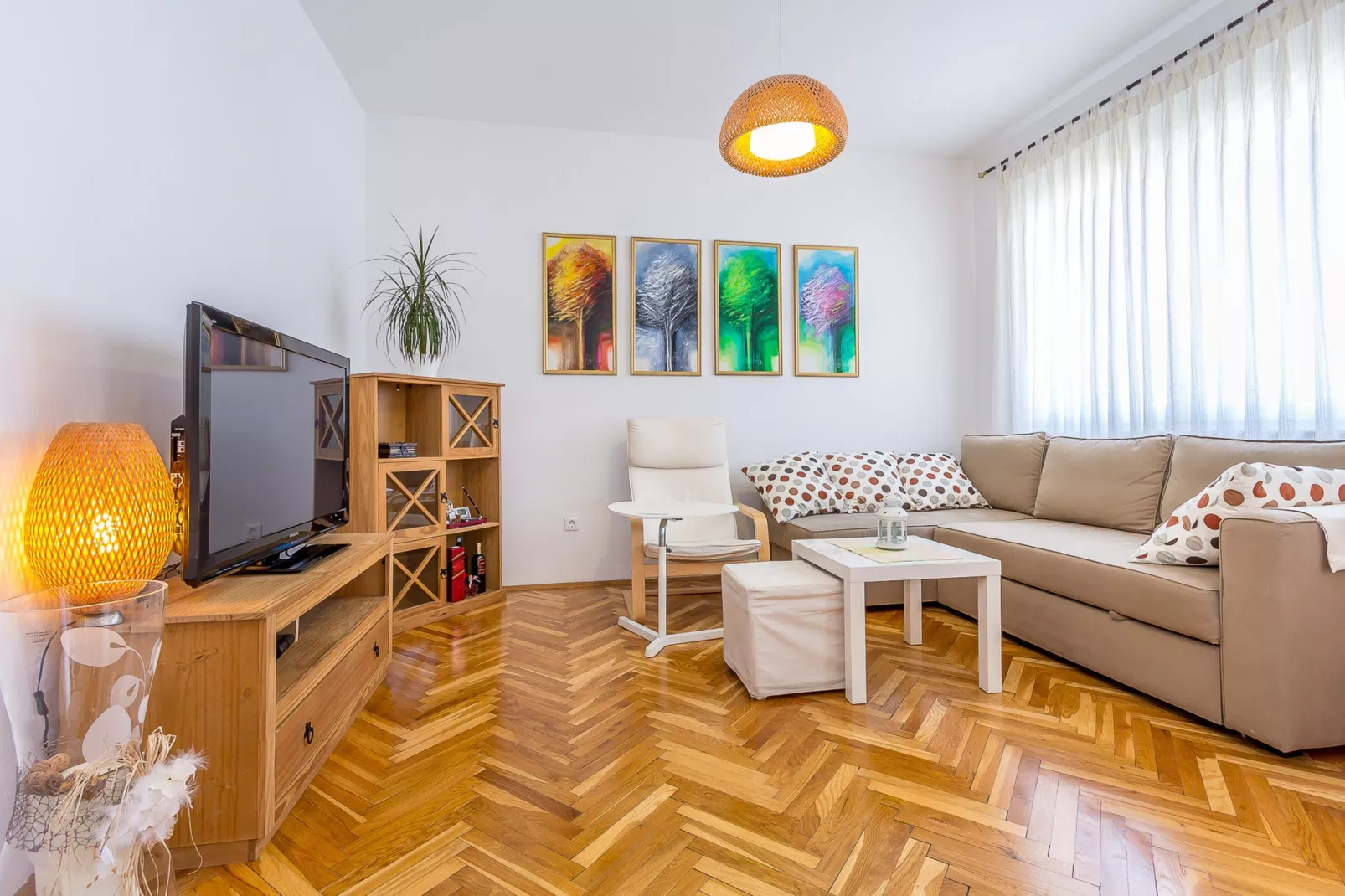 Villa Cera-Living room