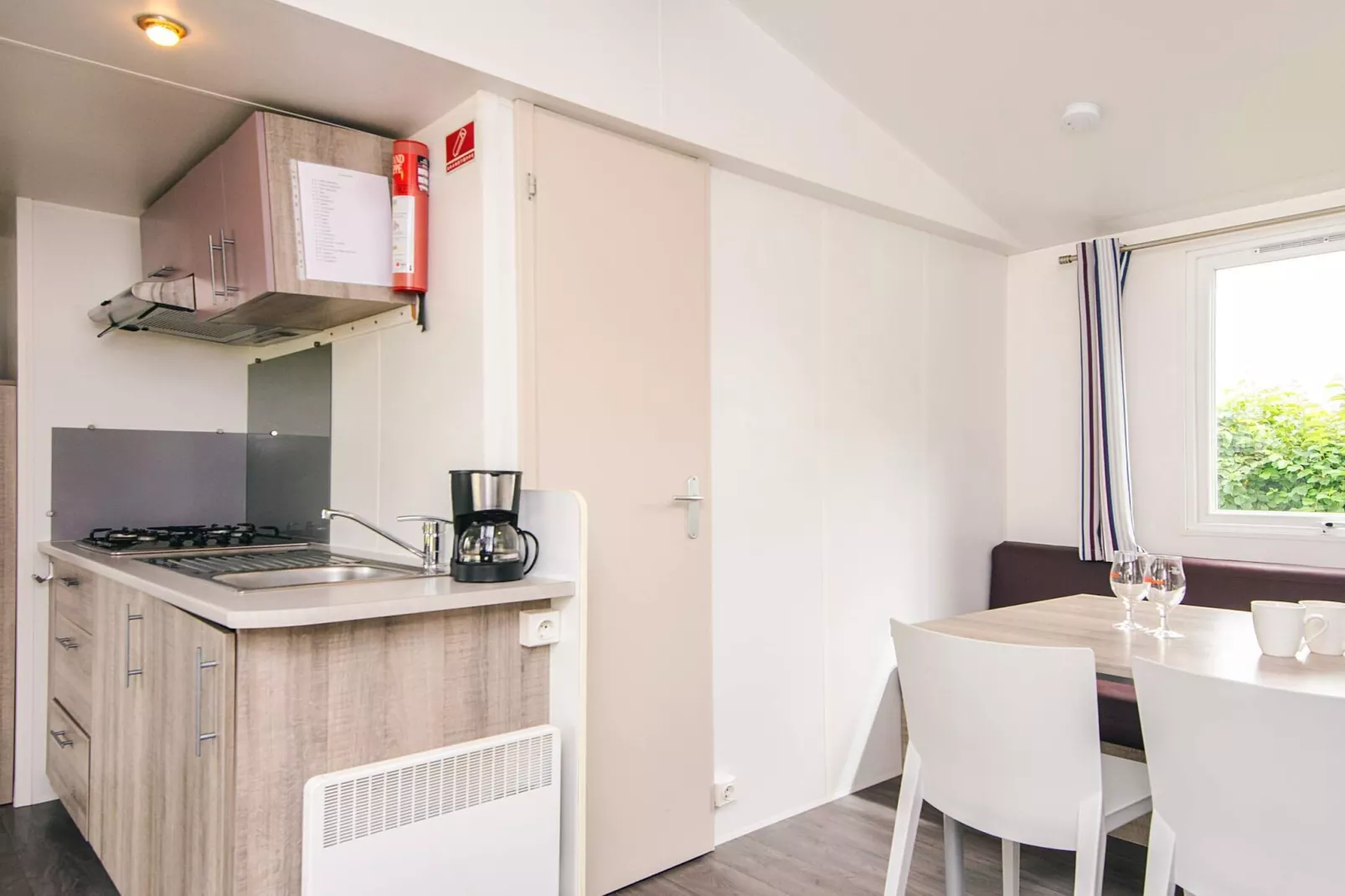 Mobile homes til 4 personer, medbad-Indoor