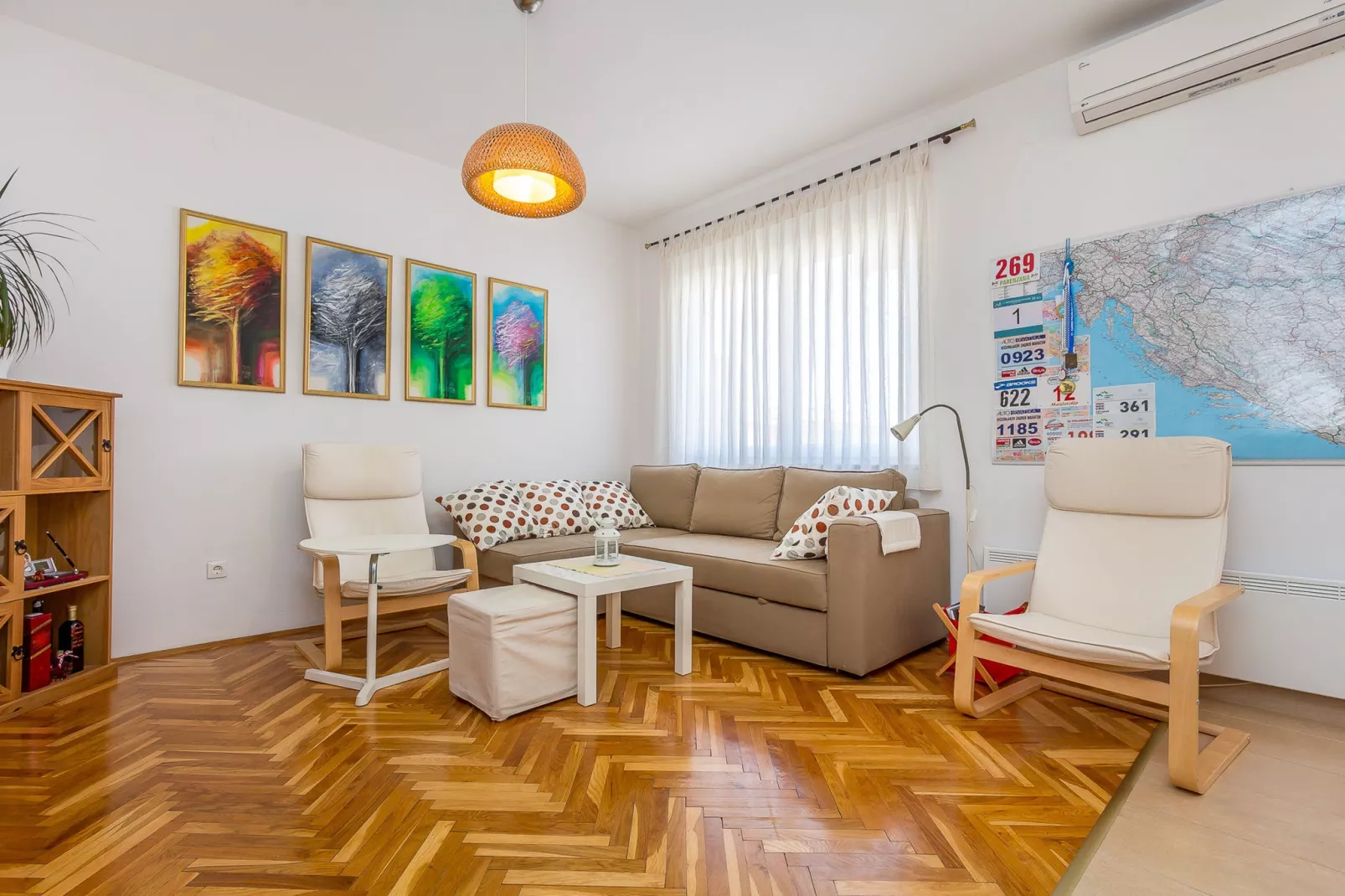 Villa Cera-Living room