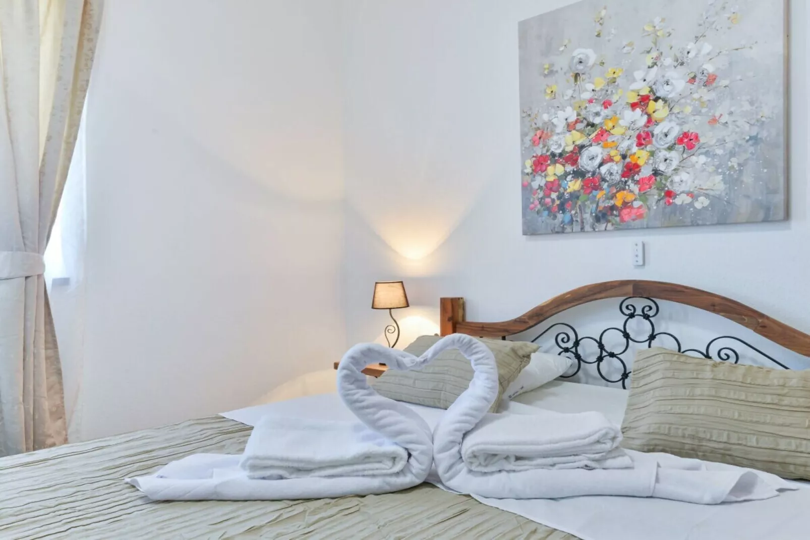 Marinic Comfortable holiday residence-Bedroom