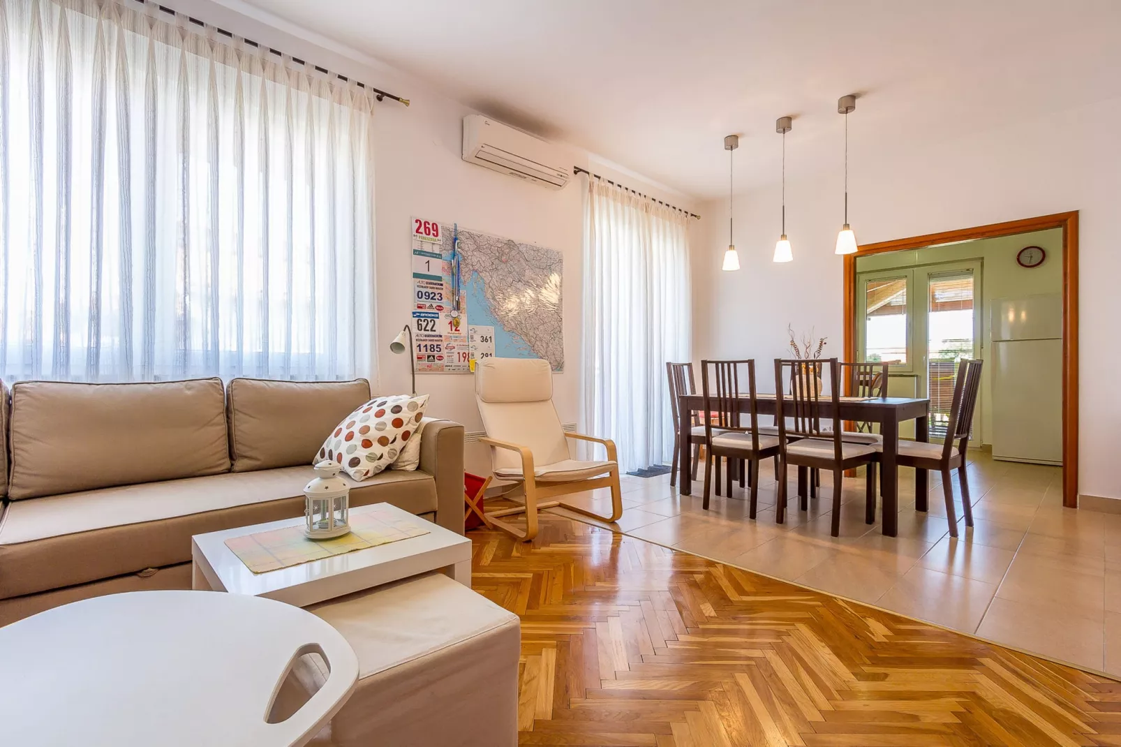 Villa Cera-Living room