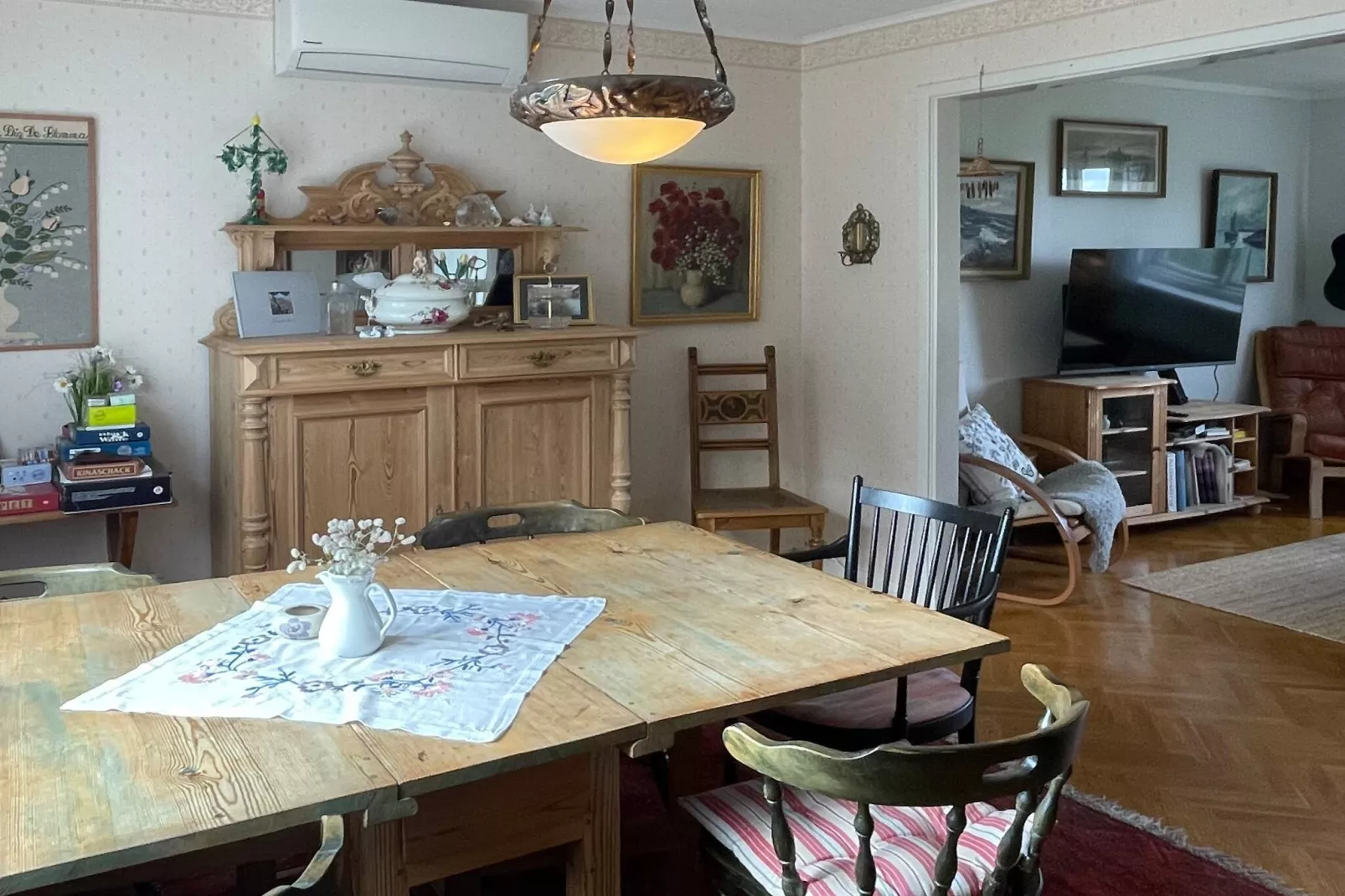 8 Personen Ferienhaus in FIGEHOLM - Innenbereich