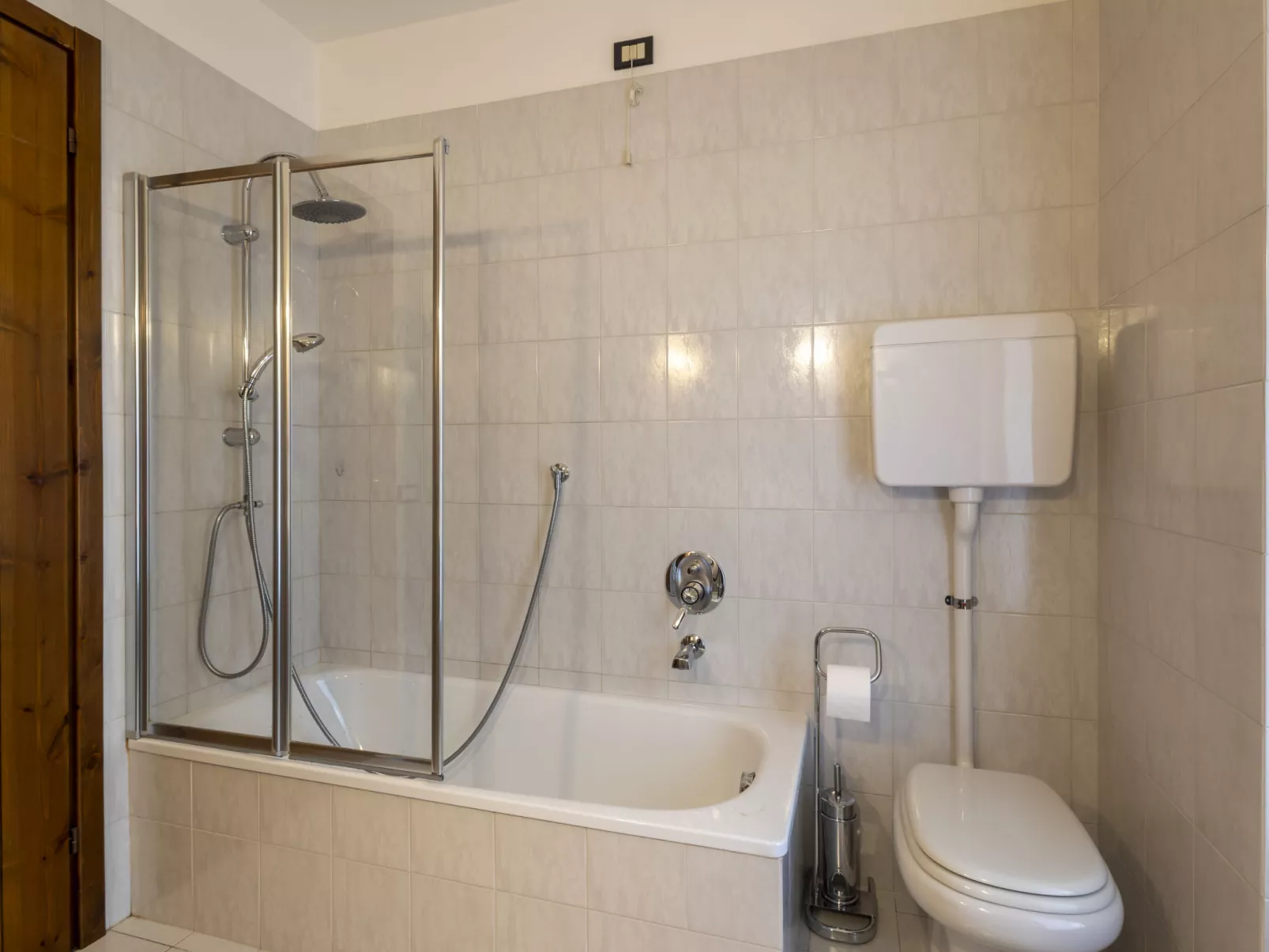 Monte Confinale Terrace View-Inside