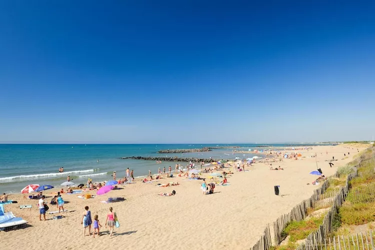 Camping L'Air Marin Vias-Plage  Mobilhome PLAYA 3CH-Gebiete Sommer 5 km