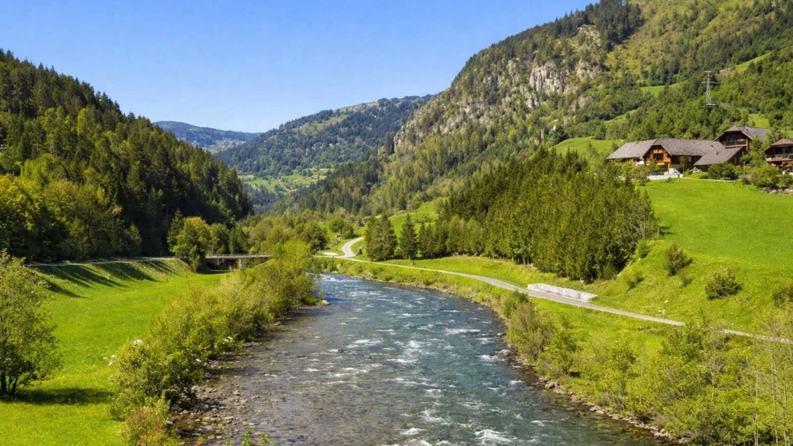 Zederhaus-Areas within 5km in summer