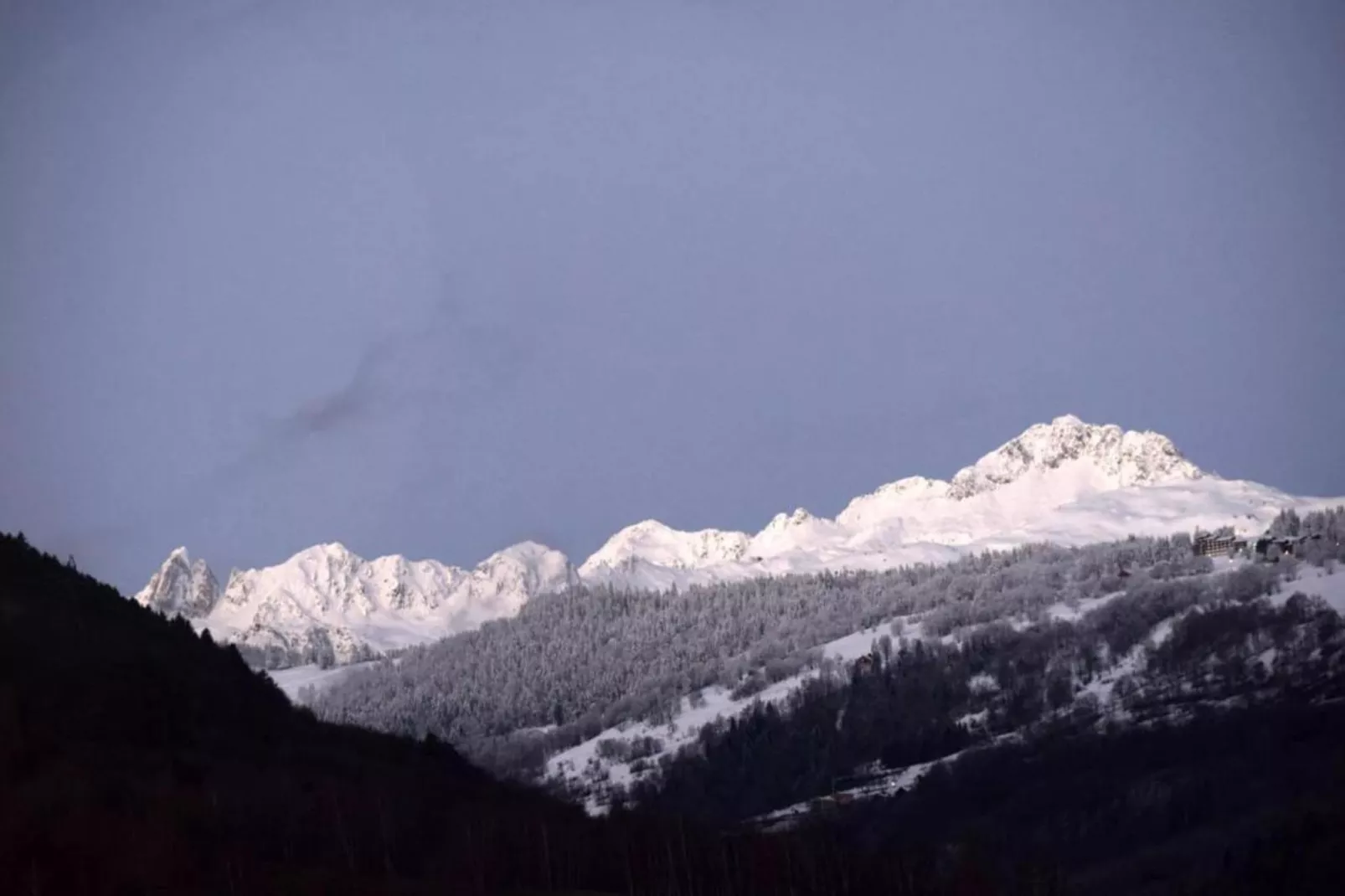 Les Cochettes N°166 - 4P8-Gebiet Winter 20 km