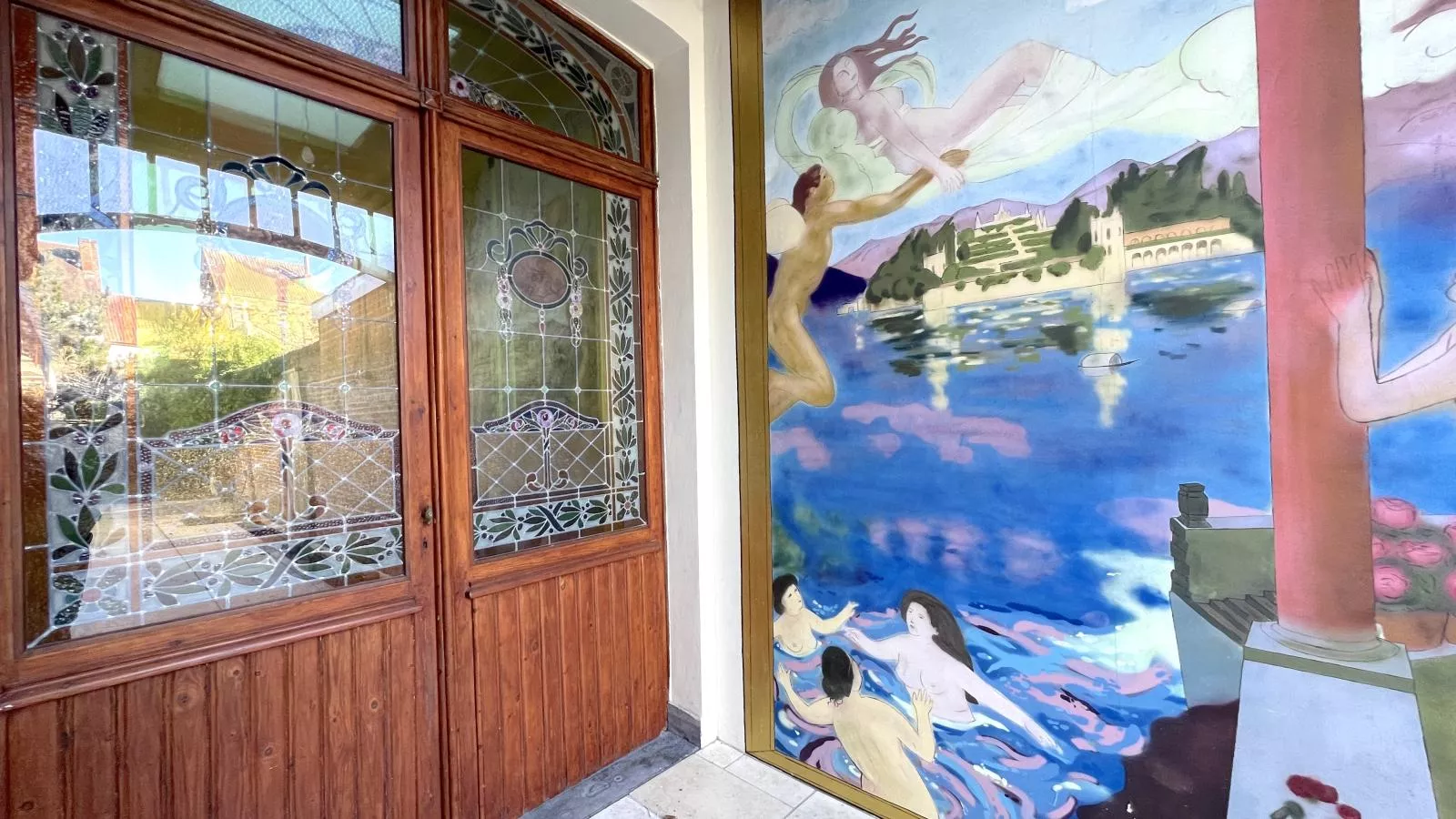 La Maison Bleue petite - Ambiance