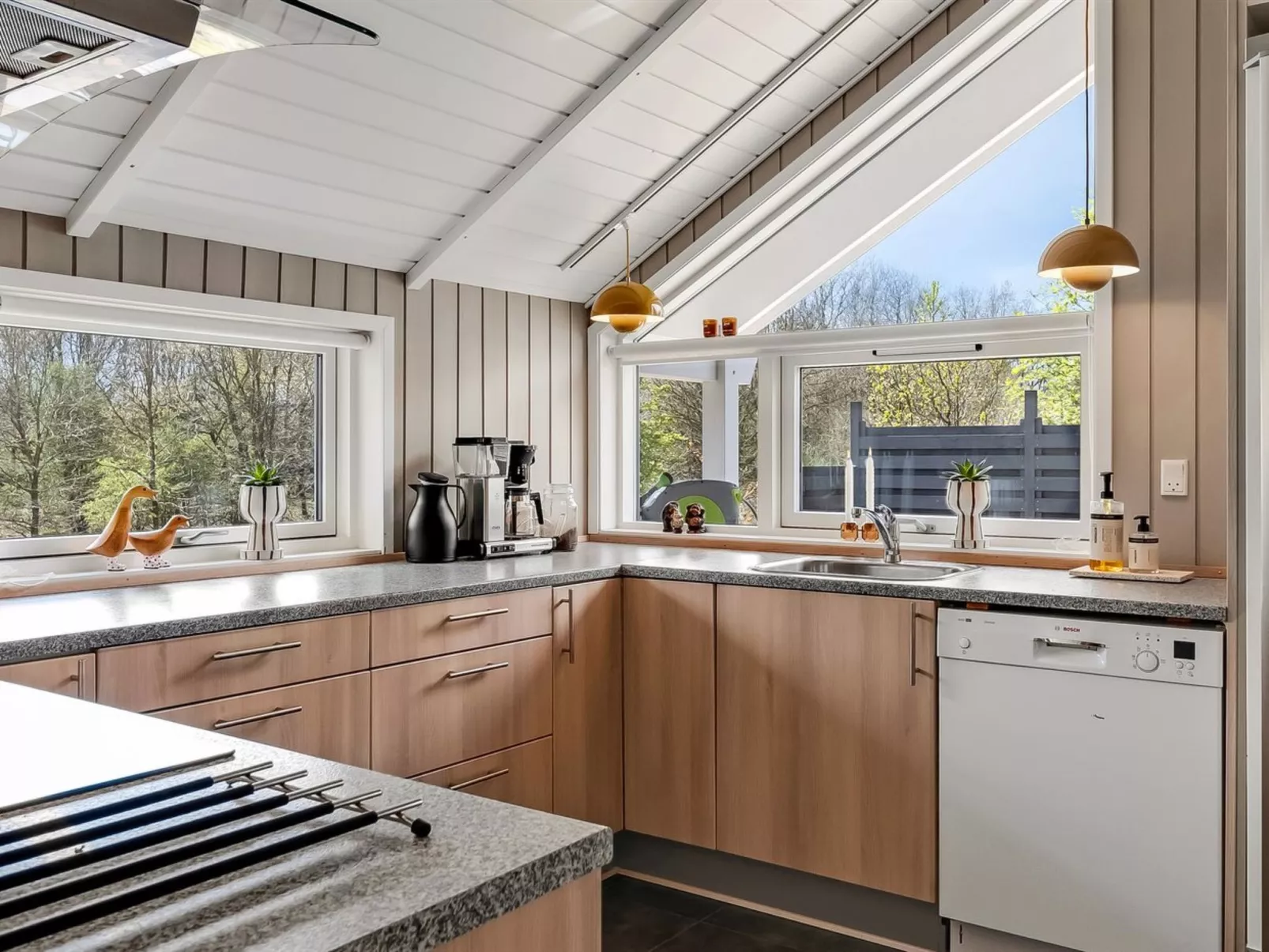 "Truels" - 30km from the sea-Drinnen