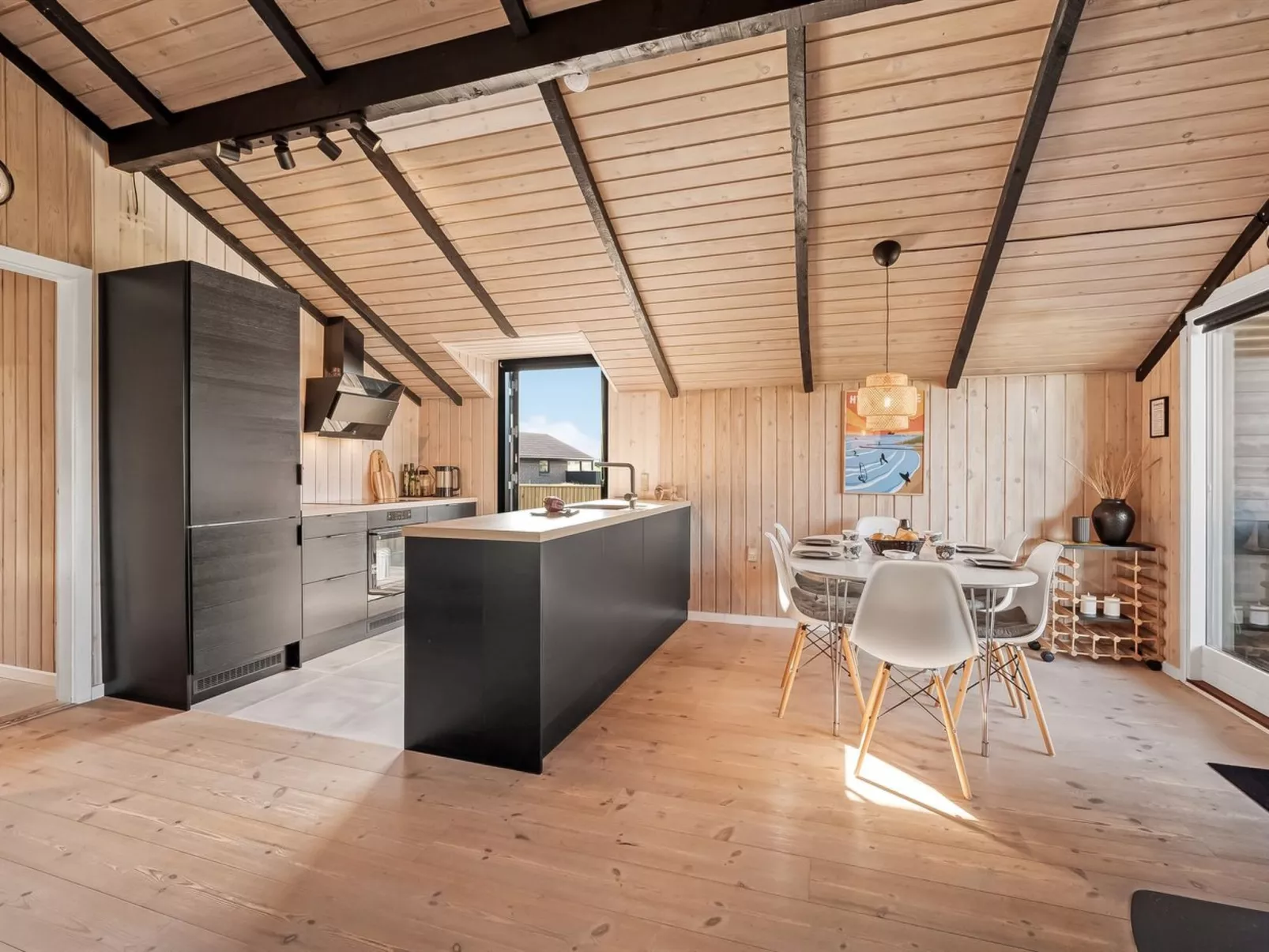 "Jyde" - 250m from the sea - Inside