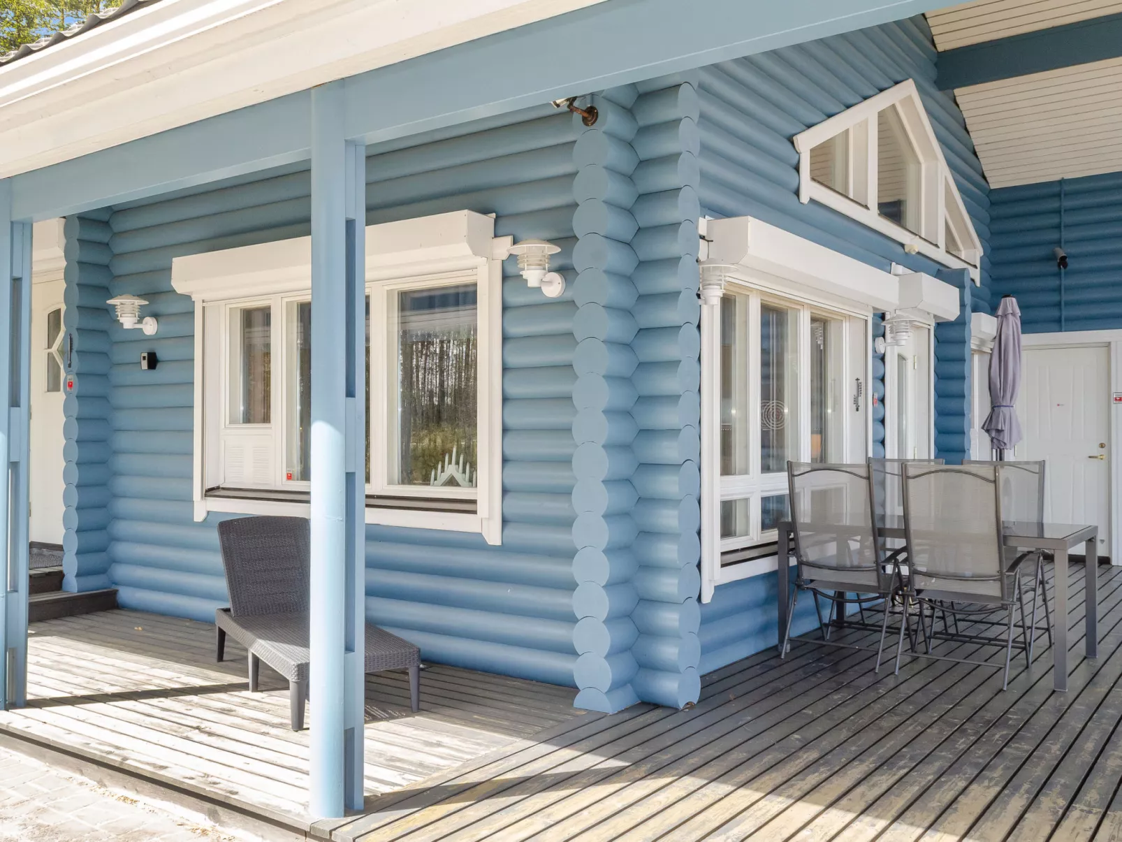 Villa vulpe - Inside