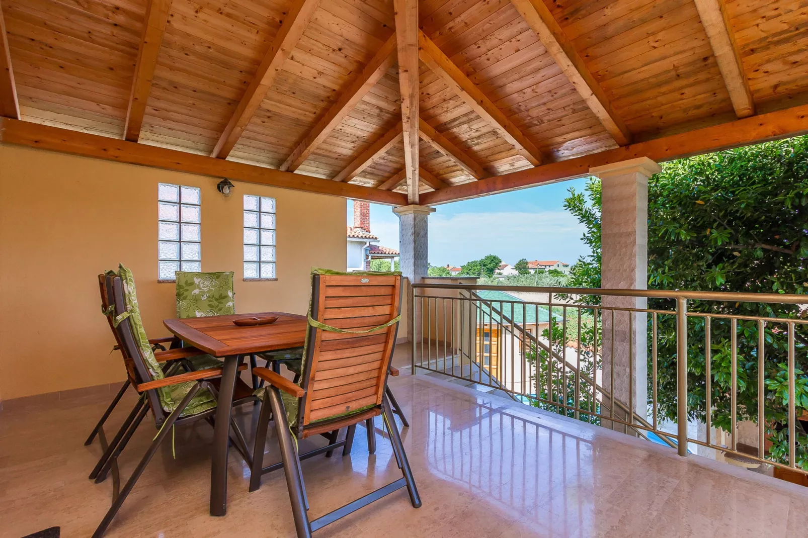 Villa Cera-Terrace balcony