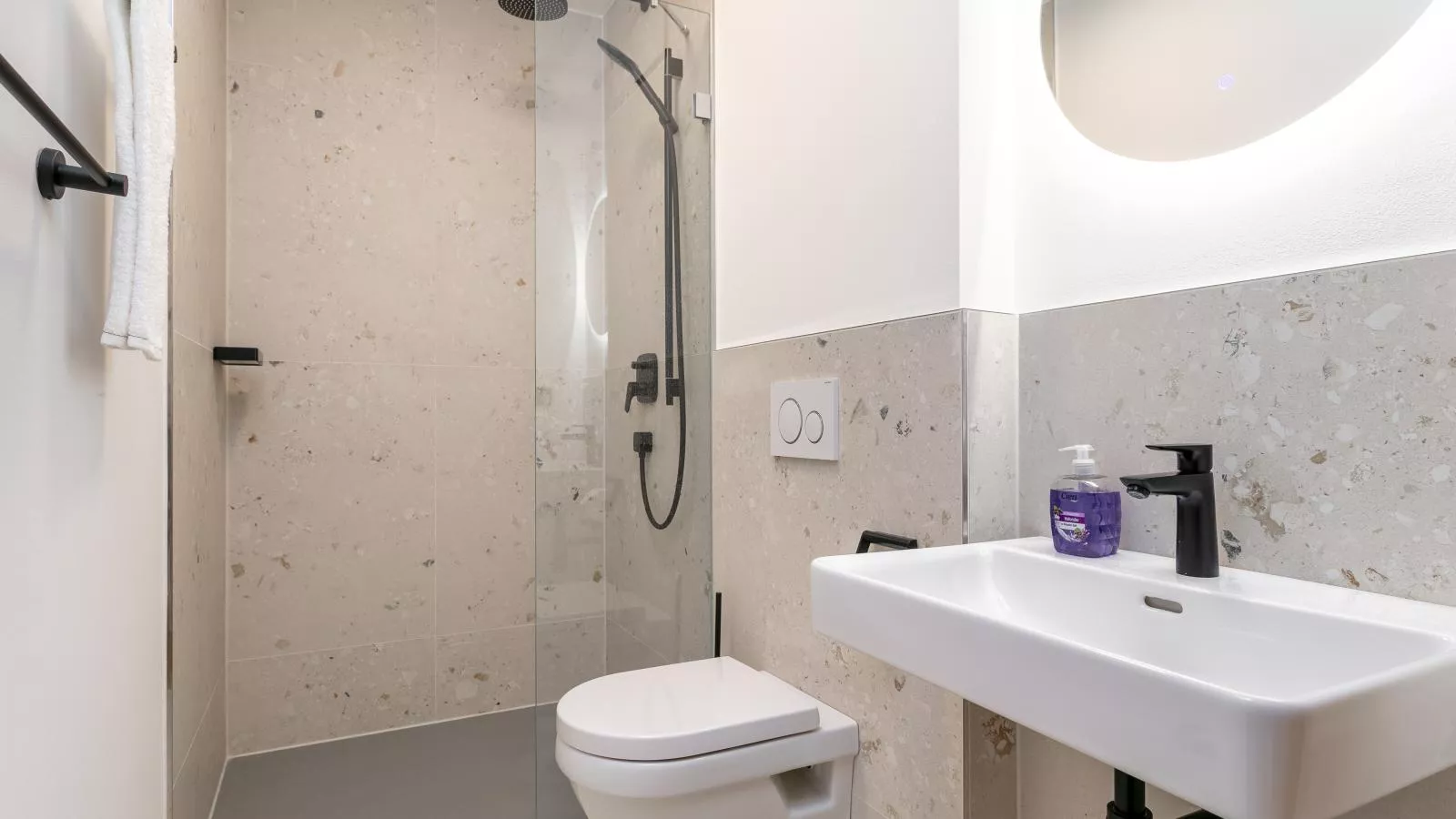 Hopfgarten Alpin Living Top 6-Salle de bain