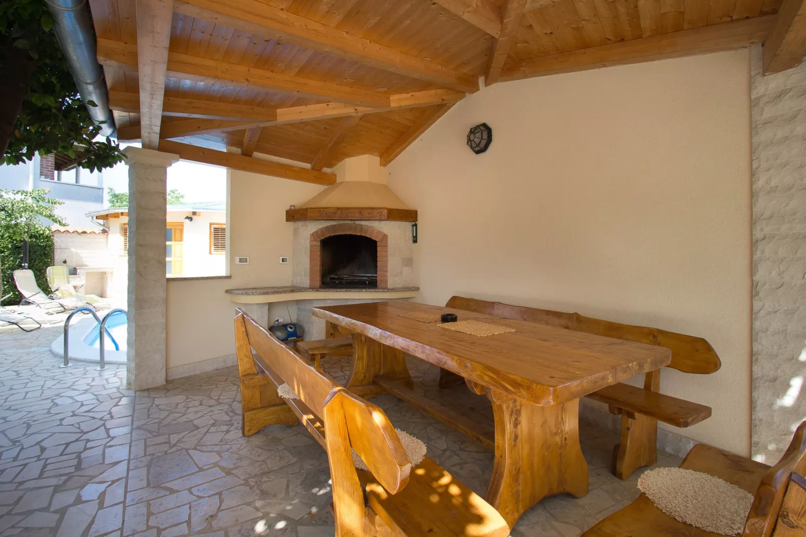 Villa Cera-Terrace balcony