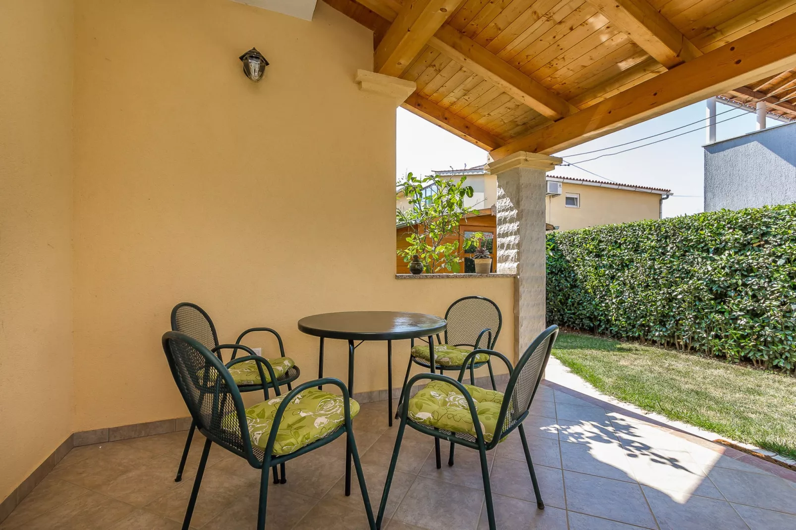 Villa Cera-Terrace balcony
