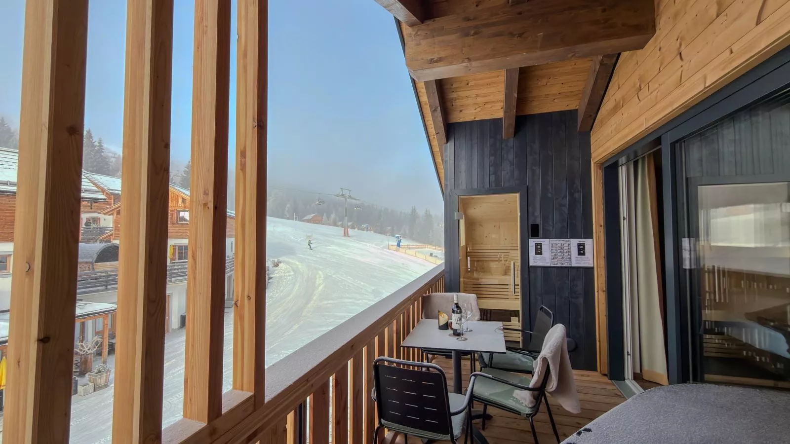 Bockblick Top 4-Terrasse/Balkon