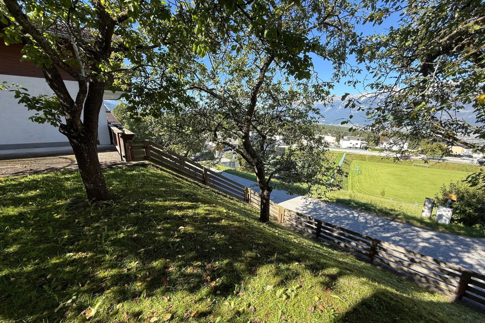 Alpenchalet Berggold - Aussicht Sommer