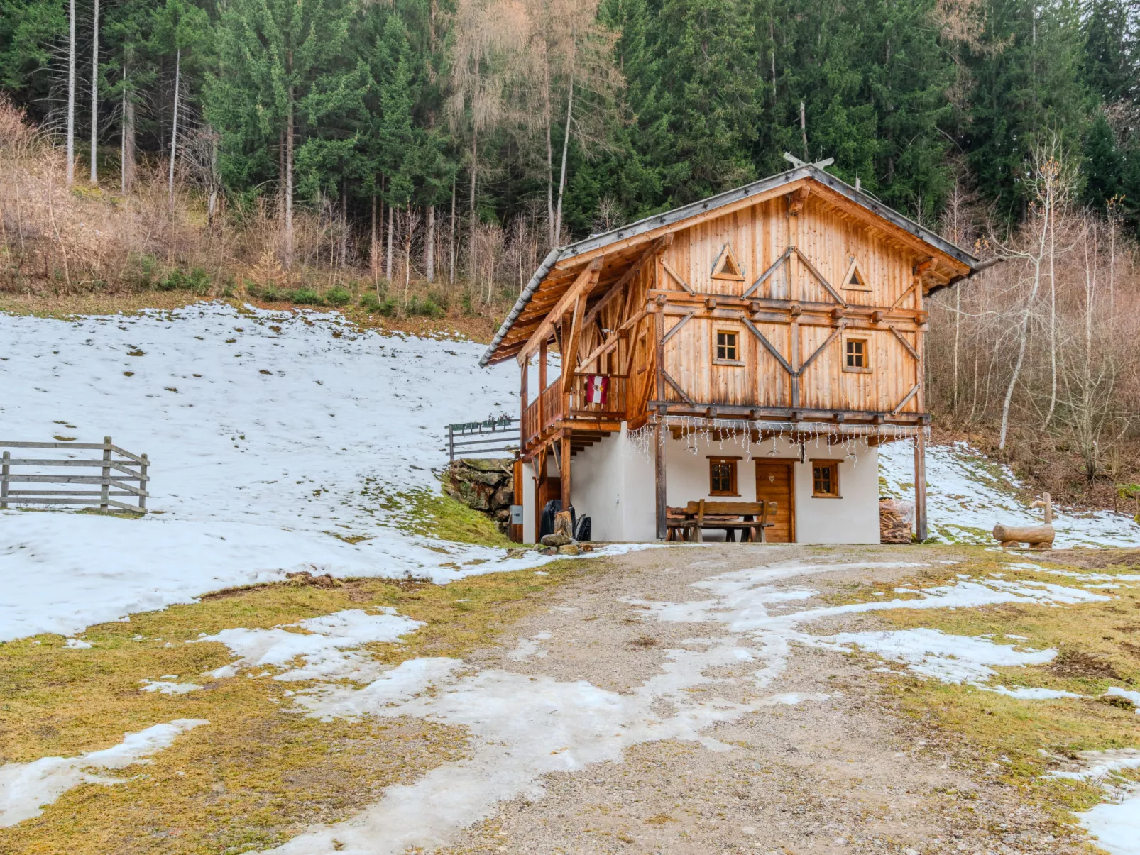 Maset Pozzati-Draußen