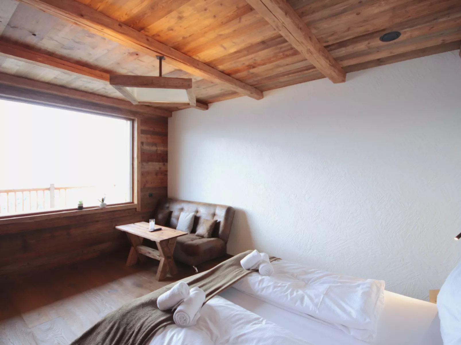 Chalet Ebenholz-Drinnen