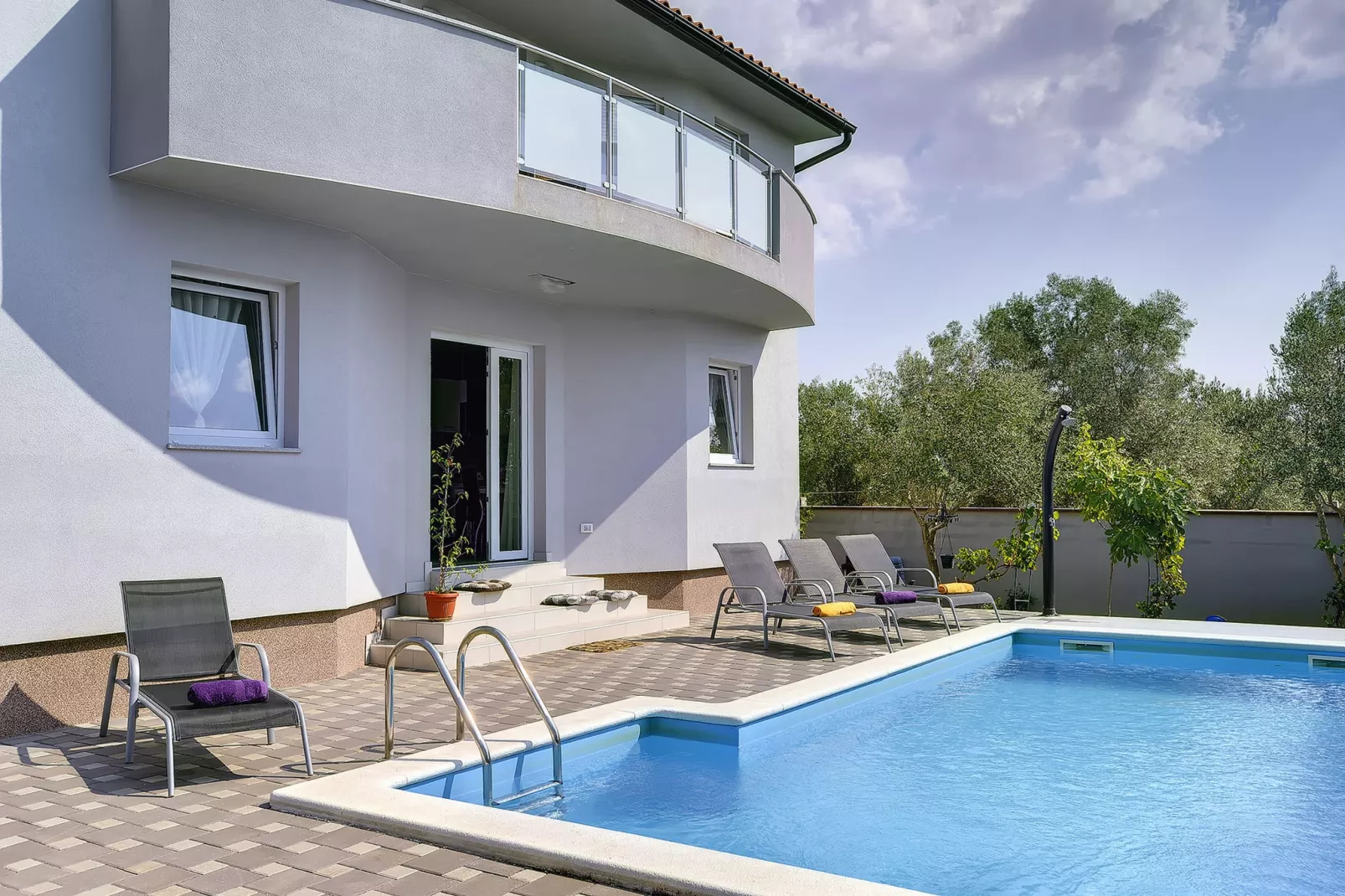 Villa Amber-Schwimmbad