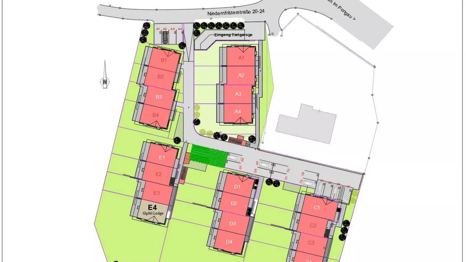 Tauernlodge Eben E4-Grundriss
