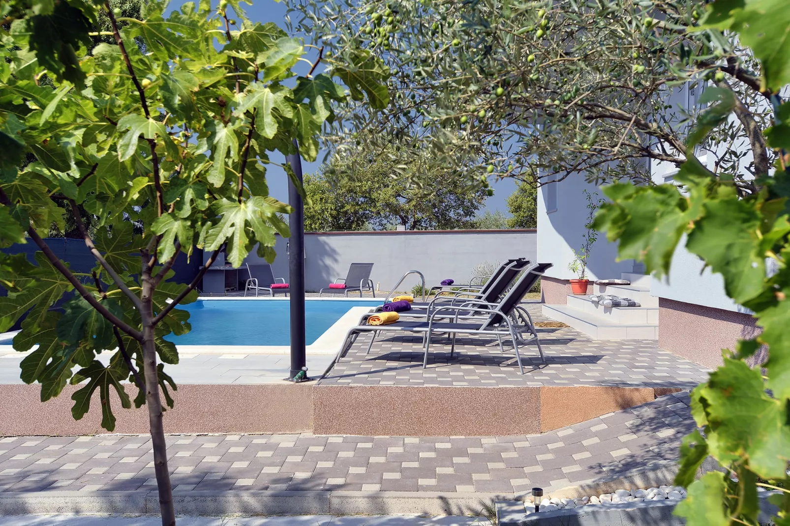 Villa Amber-Schwimmbad