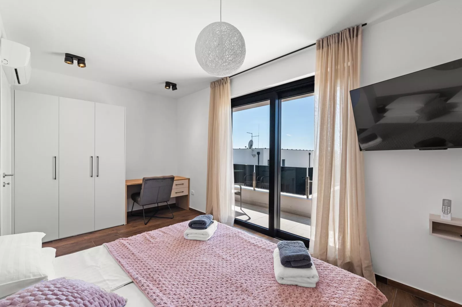 Villa Mattia-Chambre