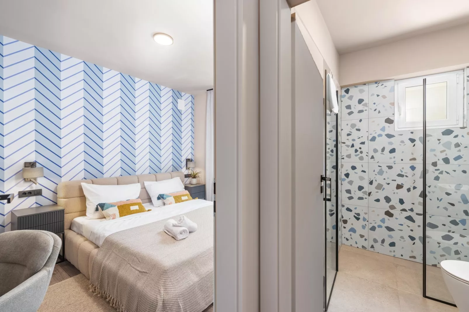 Villa Veg-Schlafzimmer