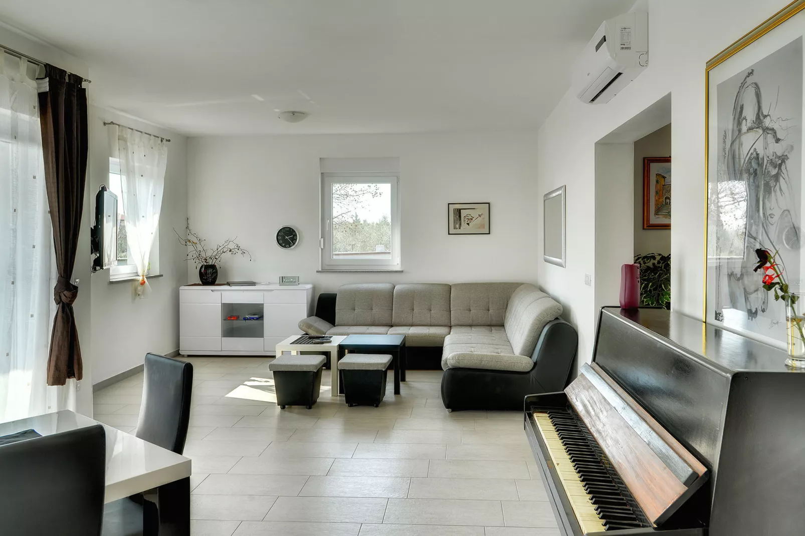 Villa Amber-Wohnzimmer
